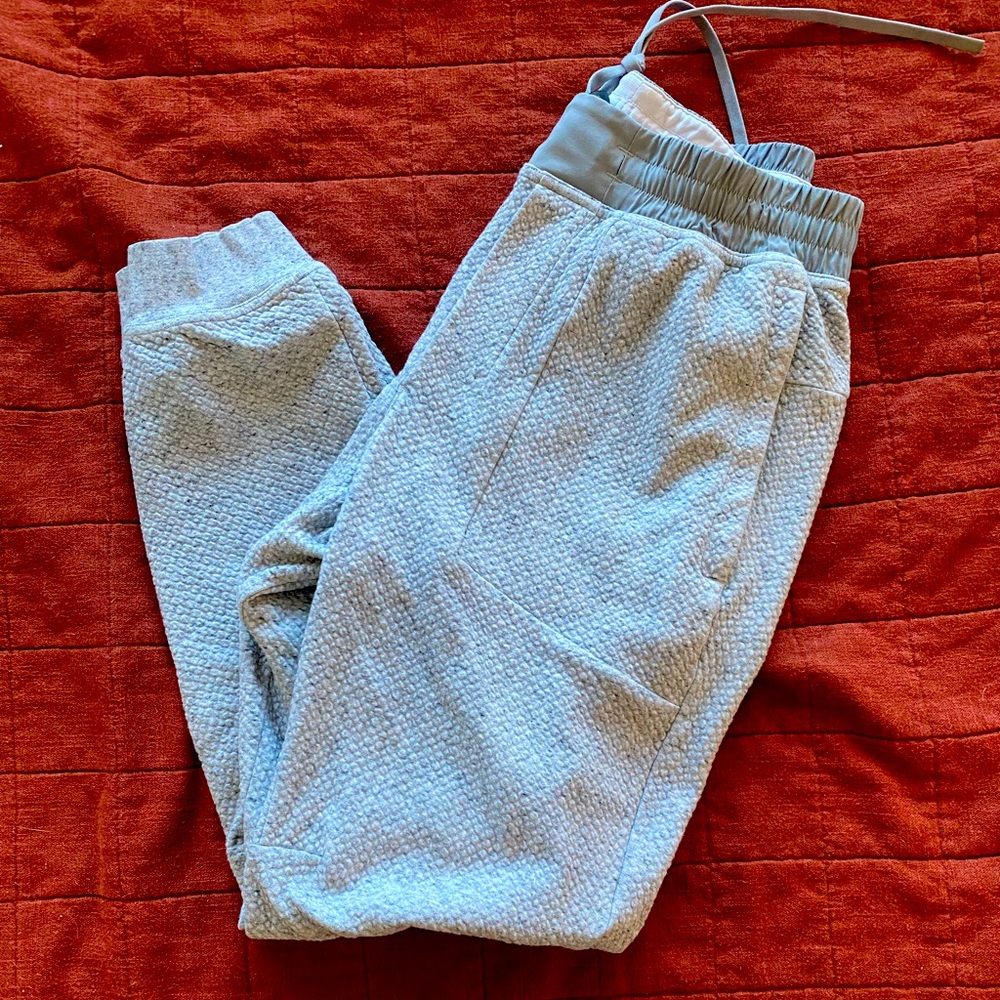 Textured lululemon joggers
